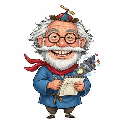 Hayao Miyazaki