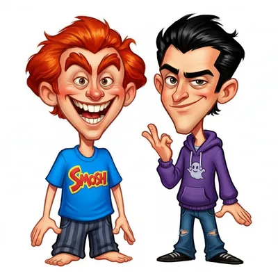 Smosh (Ian Hecox & Anthony Padilla)