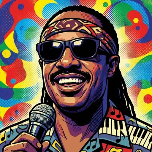Stevie Wonder
